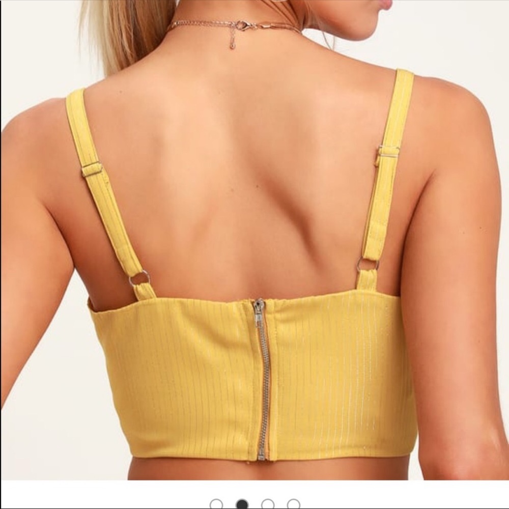 Honey Punch Yellow Set - Picture 2 of 4